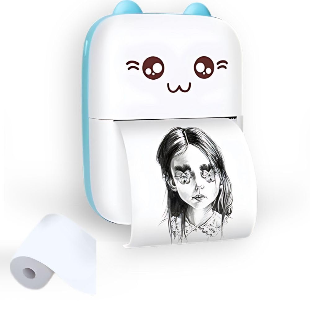 Portable Mini Thermal Printer