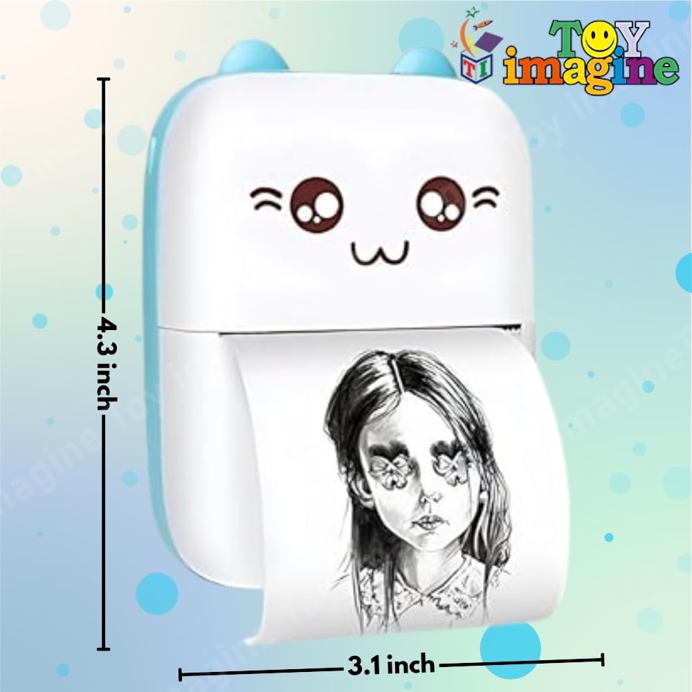 Portable Mini Thermal Printer - Image 4