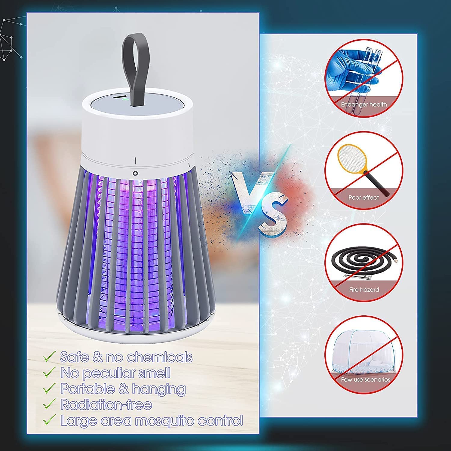 Electric Mosquito Killer Lamp - Image 6