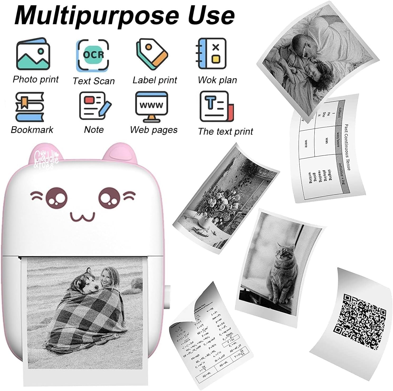 Portable Mini Thermal Printer - Image 3