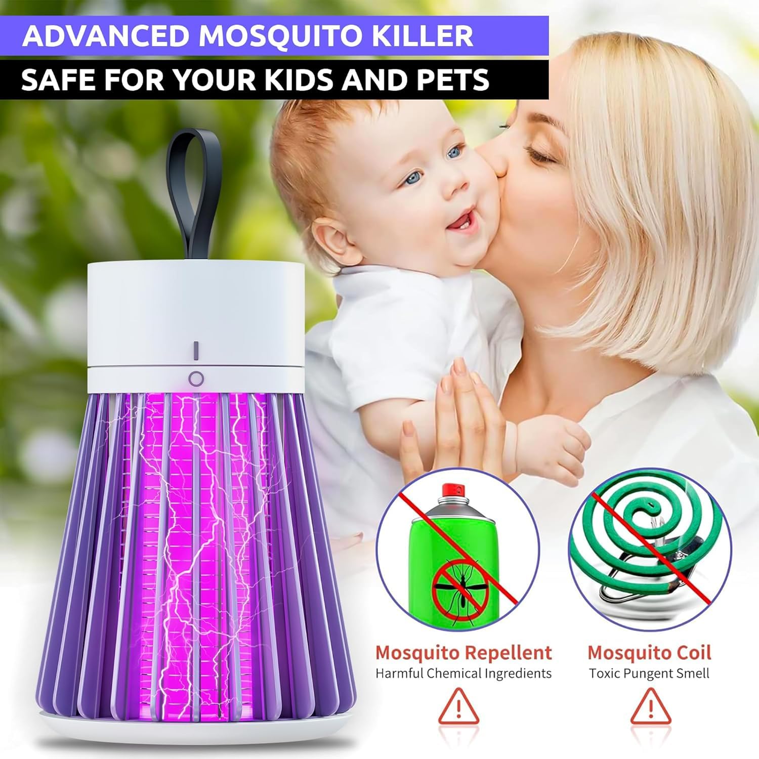 Electric Mosquito Killer Lamp - Image 4